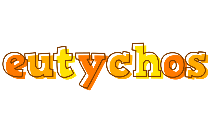 Eutychos desert logo