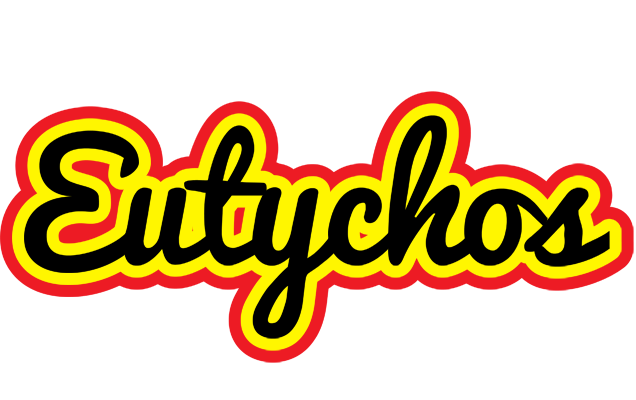Eutychos flaming logo