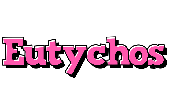 Eutychos girlish logo