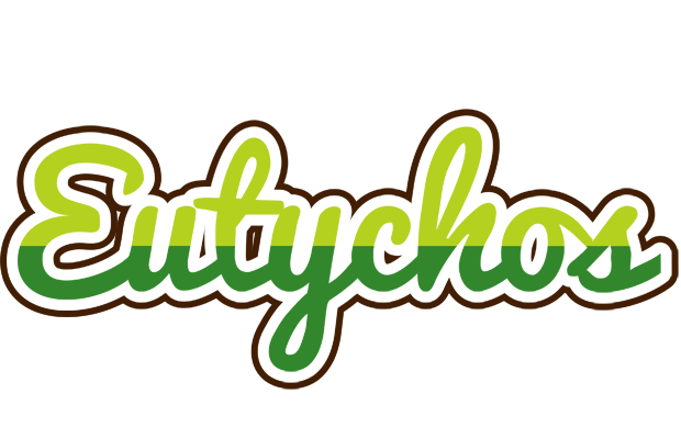 Eutychos golfing logo