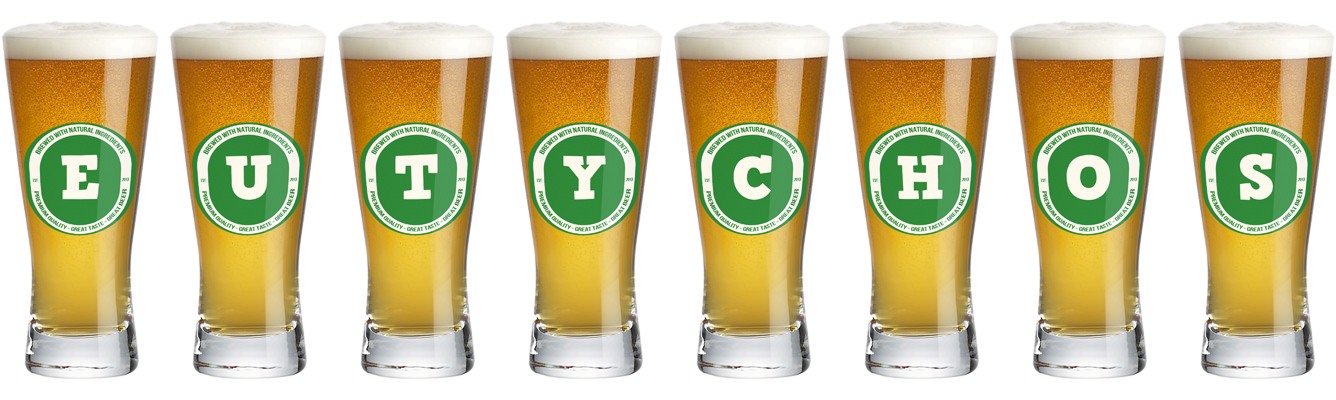 Eutychos lager logo