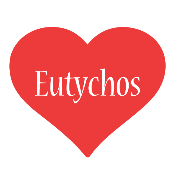 Eutychos love logo