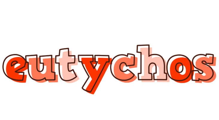 Eutychos paint logo