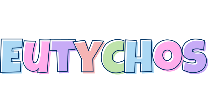 Eutychos pastel logo