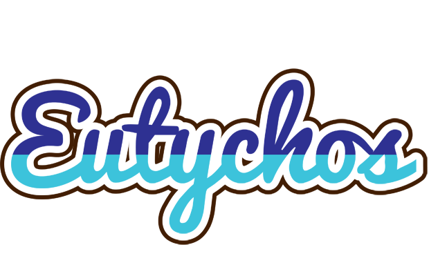 Eutychos raining logo