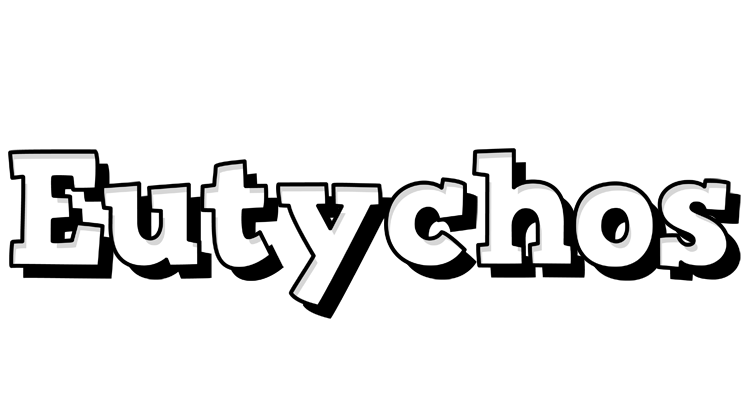 Eutychos snowing logo