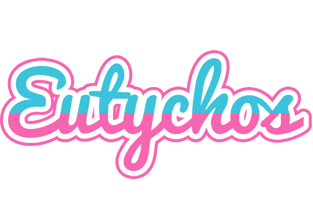 Eutychos woman logo