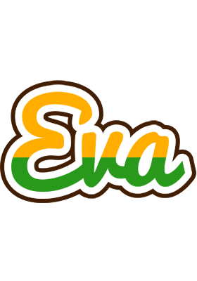 Eva banana logo