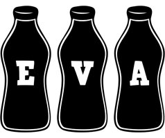 Eva bottle logo