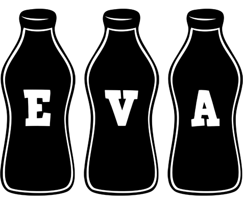 Eva bottle logo