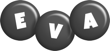 Eva candy-black logo