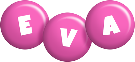 Eva candy-pink logo