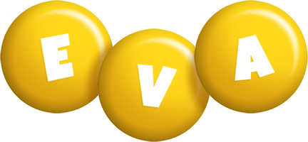 Eva candy-yellow logo
