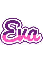 Eva cheerful logo