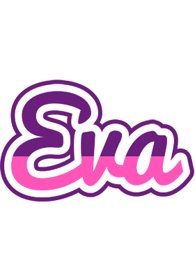 Eva cheerful logo