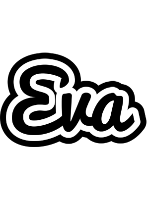 Eva chess logo