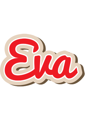 Eva chocolate logo