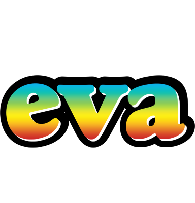 Eva color logo