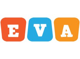 Eva comics logo
