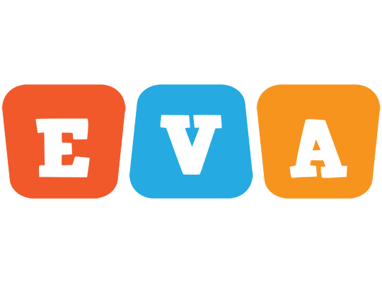 Eva comics logo