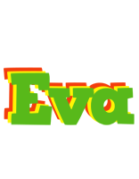 Eva crocodile logo