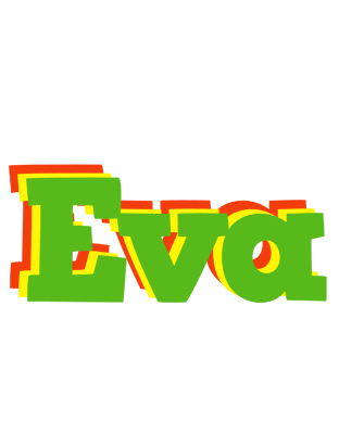 Eva crocodile logo