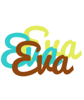 Eva cupcake logo
