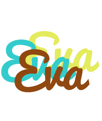 Eva cupcake logo