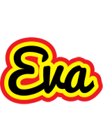 Eva flaming logo