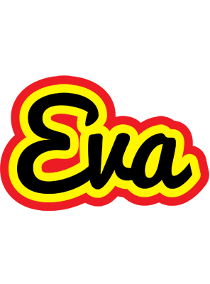 Eva flaming logo