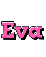 Eva girlish logo