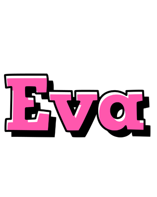 Eva girlish logo