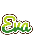 Eva golfing logo