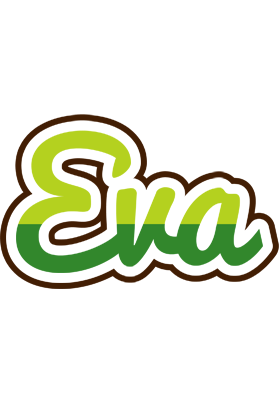 Eva golfing logo