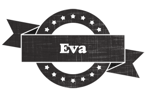 Eva grunge logo