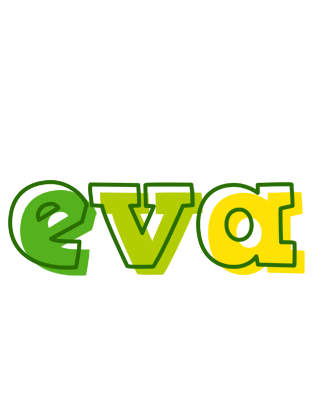 Eva juice logo