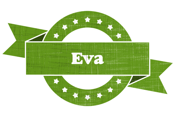 Eva natural logo