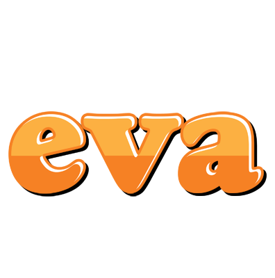 Eva orange logo