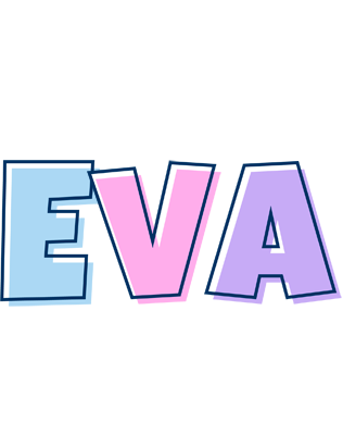 Eva pastel logo