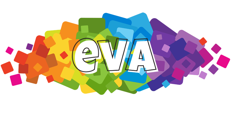 Eva pixels logo