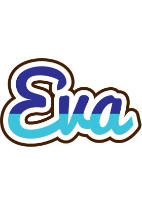 Eva raining logo
