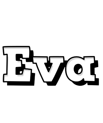 Eva snowing logo