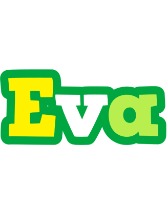Eva soccer logo