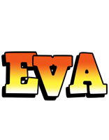 Eva sunset logo