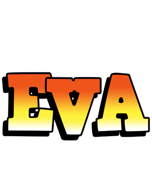 Eva sunset logo