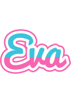 Eva woman logo