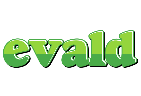 Evald apple logo