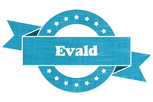 Evald balance logo
