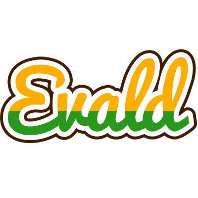 Evald banana logo