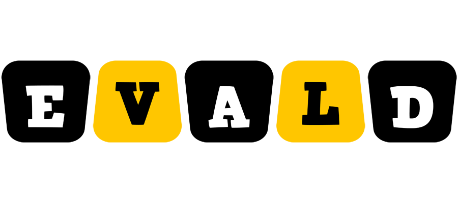 Evald boots logo